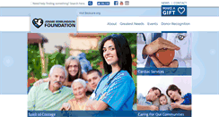 Desktop Screenshot of jehfoundation.org